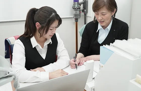 社内教育について