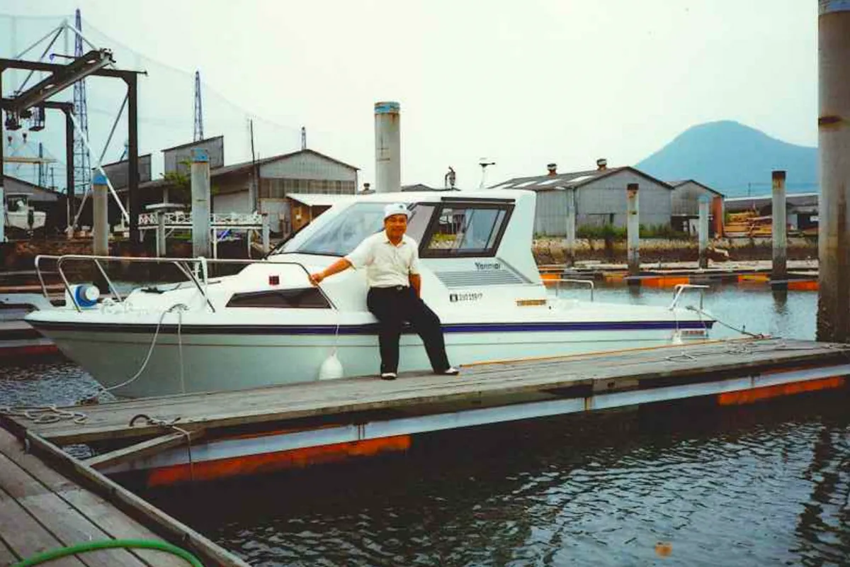 社用船：Kiden1号の導入