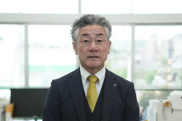 3代目代表取締役就任